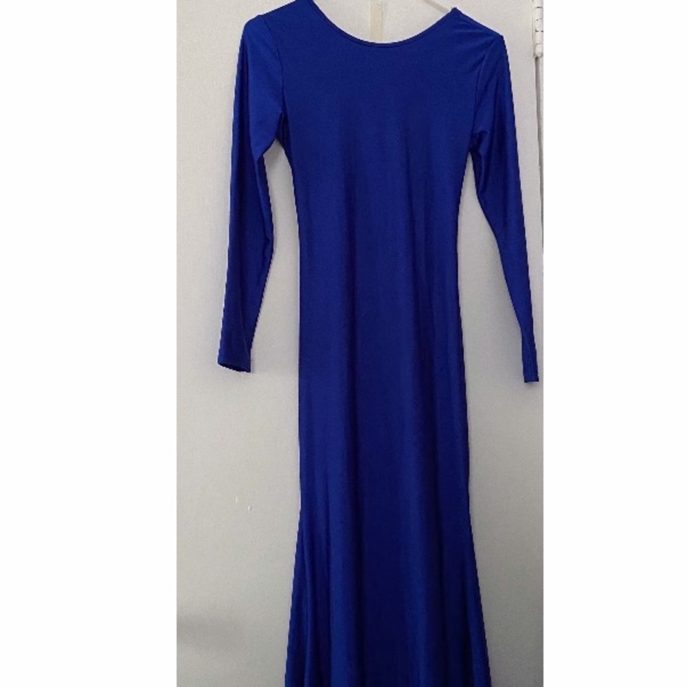 Royal Blue Long Gown